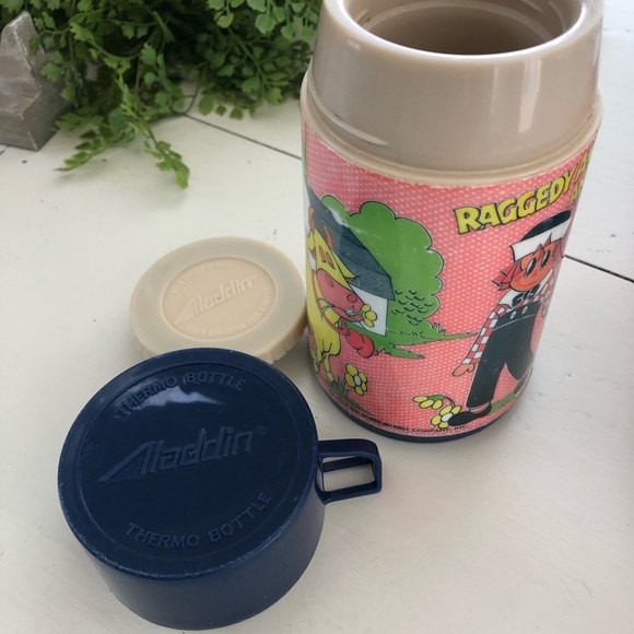 Vintage Rare Raggedy Ann & Andy lunch box 1973 - Picture 7 of 8